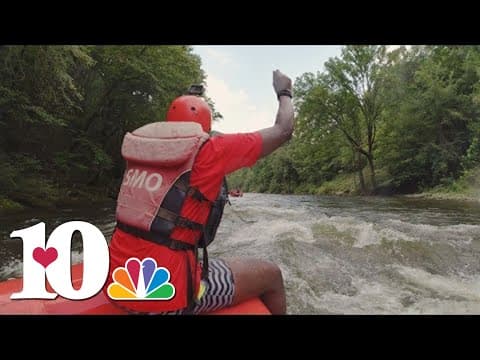 One Tank Trip: White Water rafting in Hartford, Tenn.