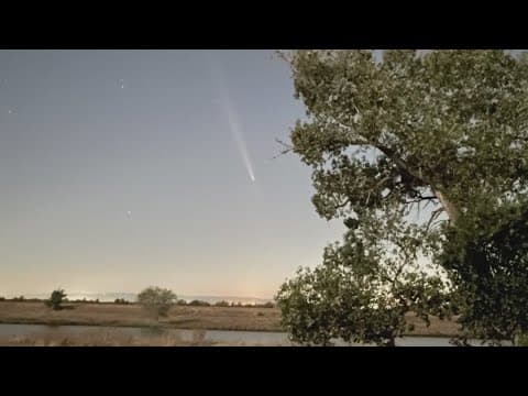 Once-in-a-lifetime comet to be visible in October