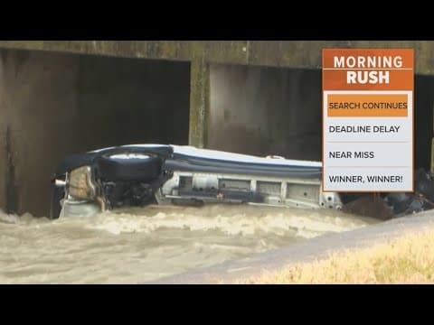 Police continue search for missing 8-year-old involved in Christmas Eve crash