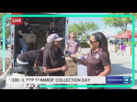 Community pitches in to feed hungry kids through Cereal for Summer