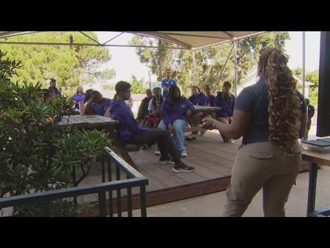 Scripps Institution of Oceanography at UC San Diego hosts high school students