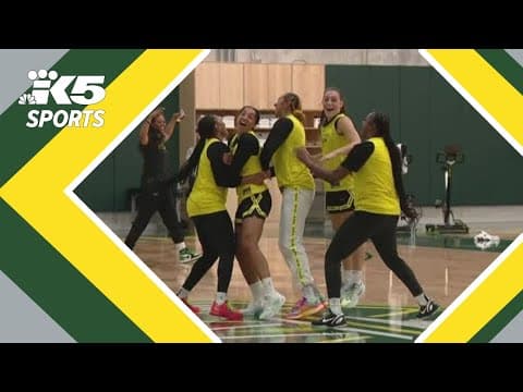 Teammates say Gabby Williams re-signing with Seattle Storm is 'super special'