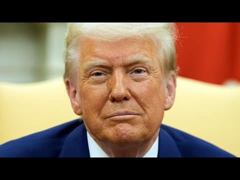 President Donald Trump makes sweeping cuts to federal workforce