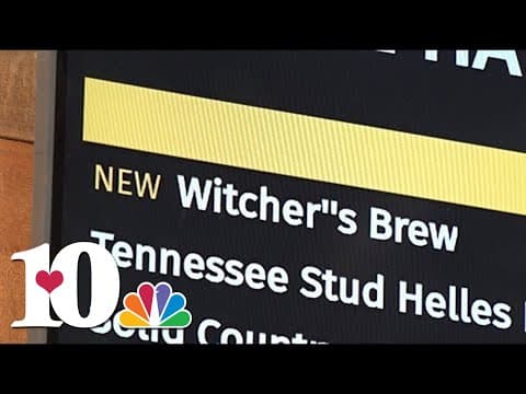 Orange Hat Brewing names beer after WBIR Meteorologist Mike Witcher