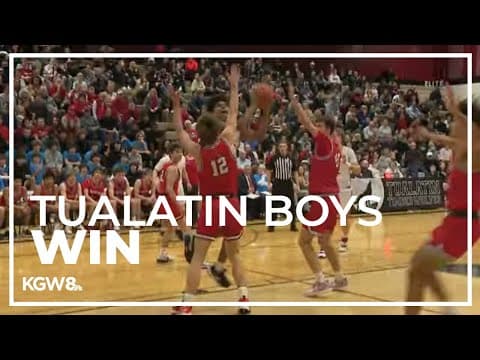 Tualatin boys edge Lincoln | Friday Night Hoops