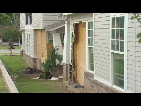 Officials work to improve safety in south Dallas after a car crashed into a home