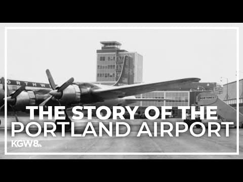 Portland airport’s history is full of big expansion projects