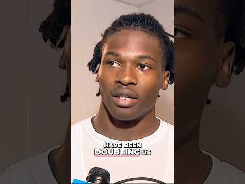 Ohio State WR Jeremiah Smith ready to prove doubters wrong #shorts