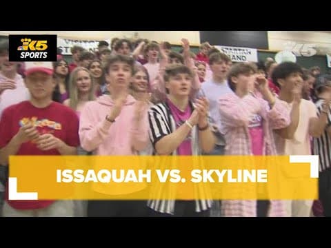 HS Basketball:  Issaquah vs. Skyline Boys
