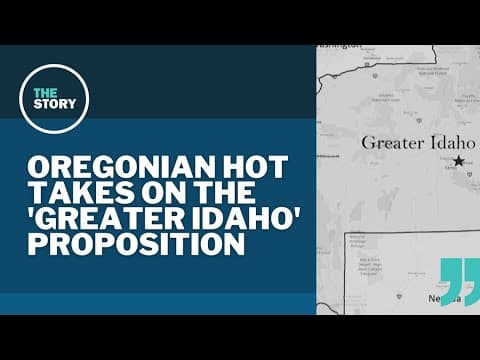 The Story viewers give their takes on the ‘Greater Idaho’ movement