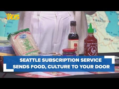 Seattle-based subscription service sends 'travel and culture' to doorsteps