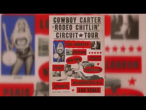 Beyonce's 'Cowboy Carter' tour puts Chitlin' Circuit' in focus