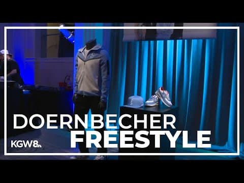 Doernbecher patients show off their very own Nike designs at fundraiser