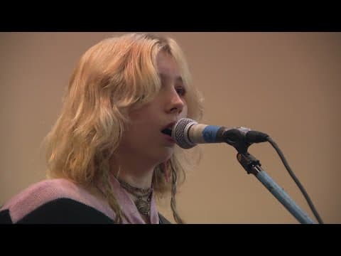 DC teen hopes to use punk rock to make a difference in gun violence, housing