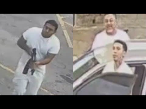 Houston news: 3 gunmen wanted in 'targeted' shooting, HPD says