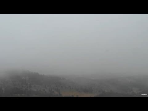 Winter Storm Warning issued as rain, snow return to Colorado