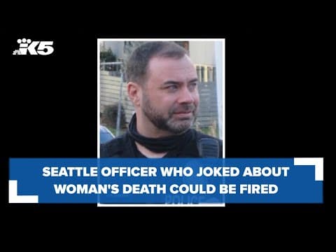 Seattle police brass agree Officer Auderer acted unprofessionally