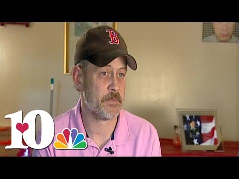 Service & Sacrifice: Grieving military dad faces another loss (2013)