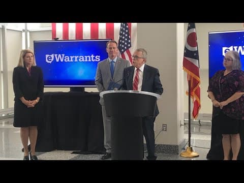 DeWine announces launch of new system to improve Ohio’s background check process