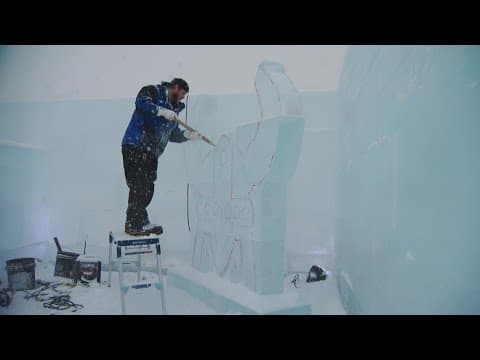 From ice castles to an ice maze, check out these Minnesota winter events