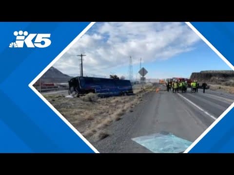 Witnesses recount horror of deadly head-on collision near Wenatchee