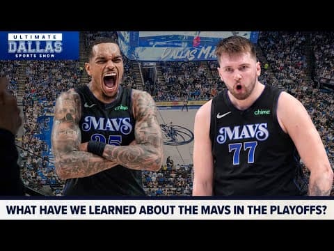 What has impressed you most on the Mavs' run? | Ultimate Dallas Sports Show