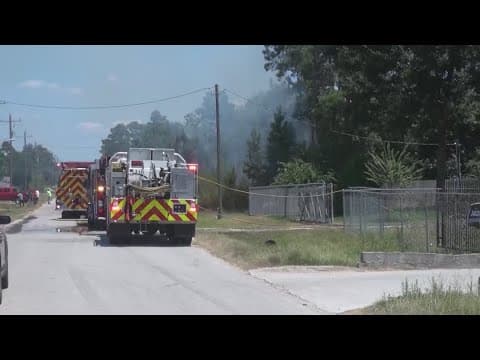 Most outdoor burning banned in Harris, Fort Bend counties