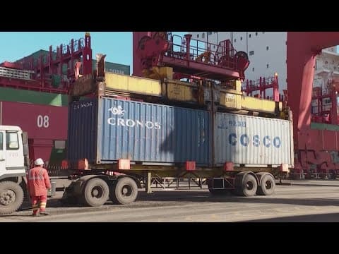 President Donald Trump says tariffs won't be 'anywhere near' current level