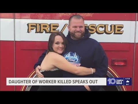 New Port Richey utilities mechanic remembered as devoted father after deadly lift station incident