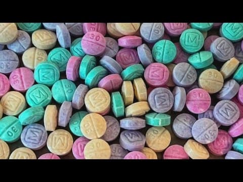 The 'alarming trend' of rainbow fentanyl — and how to spot the deadly drug