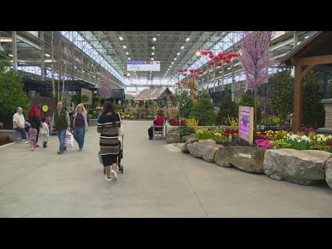 Indiana Flower and Patio Show underway at state fairgrounds