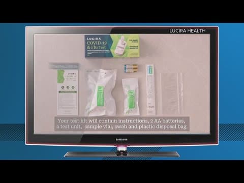 New at-home test can tell you if you have the flu or COVID