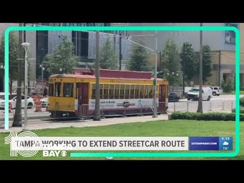 Tampa leaders working to extend TECO Streetcar route