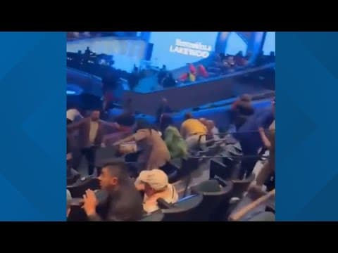 'Get down' | Gunfire heard from inside Lakewood Church