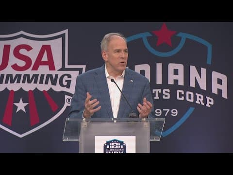 100 days out from the U.S. Olympic Swim Team Trials