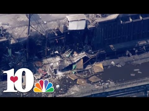 Explosion at US Steel plant in Pennsylvania leaves dozens hurt and people trapped under rubble