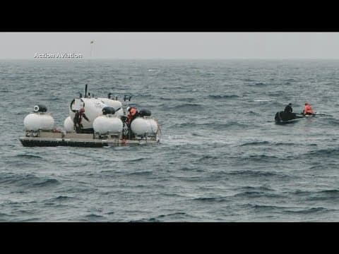 Underwater noises heard in desperate search for submersible