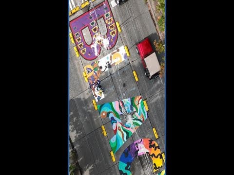 Black Lives Matter mural vandalized in Capitol Hill