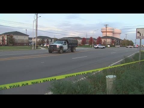 Police: Man dies after being hit by truck in west Columbus