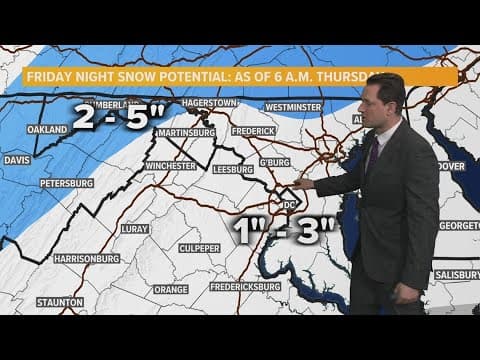 Tracking our next brush with winter weather