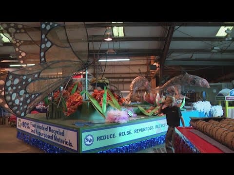 H-E-B Thanksgiving Day Parade: Behind-the-scenes look at how the floats are made