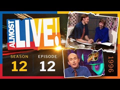 Almost Live S12E12 Full Episode: Here Comes the Groom