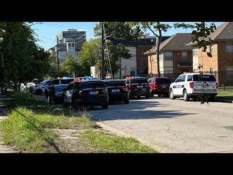 Houston METRO officer grazed, suspect shot in Museum District, police say