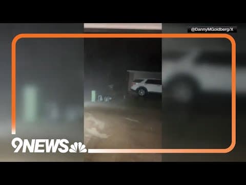 Storms with destructive winds rip through Texas