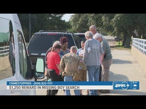 Day 9: Search Continues for Missing 12-Year-Old in New Orleans East