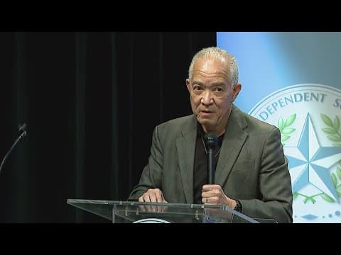 HISD Superintendent Mike Miles addresses why staff were let go at two schools