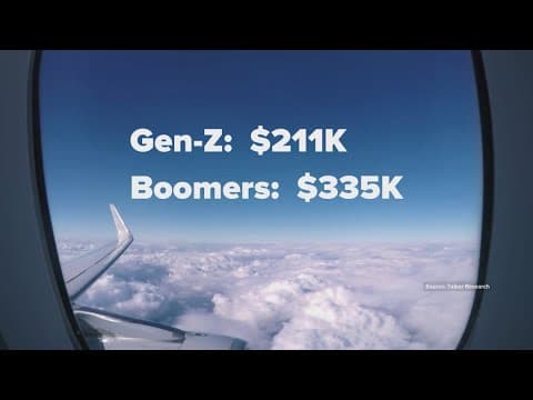 How much money would you need to drop everything and travel the world