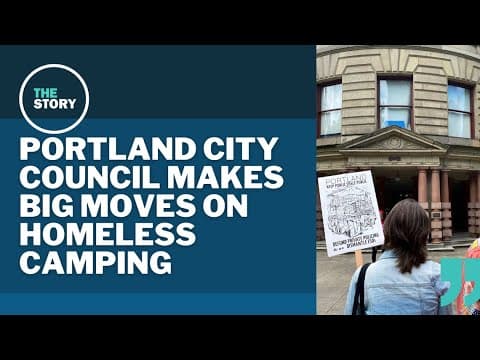 Portland City Council accepts ADA settlement, hears lengthy testimony on daytime camping ban