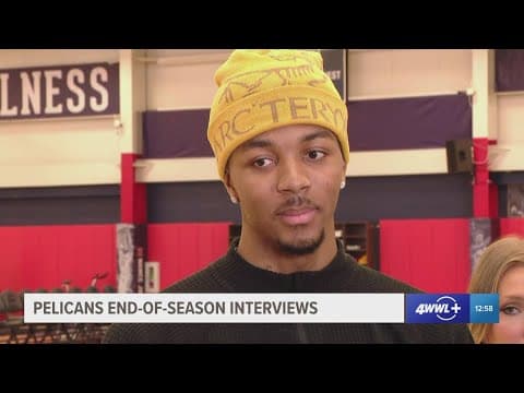 Interview: Pelicans guard Trey Murphy III