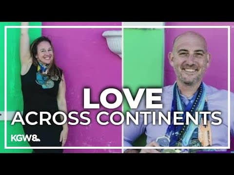 Oregon couple runs 7 marathons on 7 continents